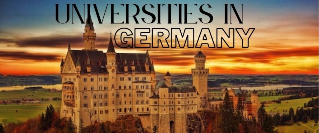 Public Universities in Germany