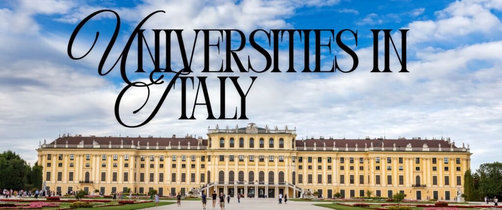 Universities in Italy