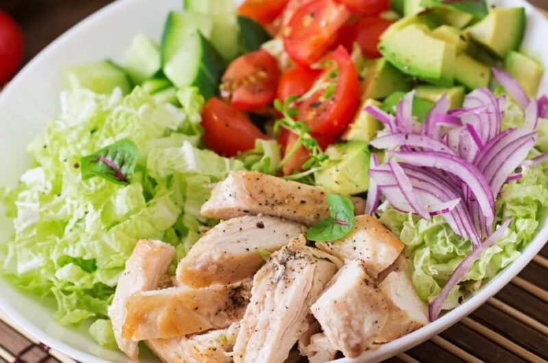 Avocado Lime Chicken Salad – Healthy, Delicious & Easy Recipe