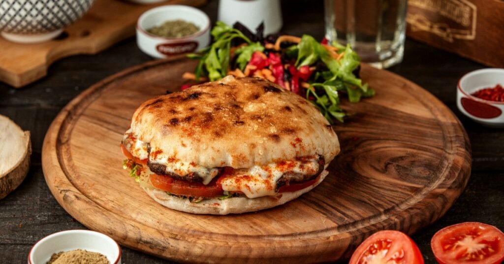 BBQ Chicken Flatbread