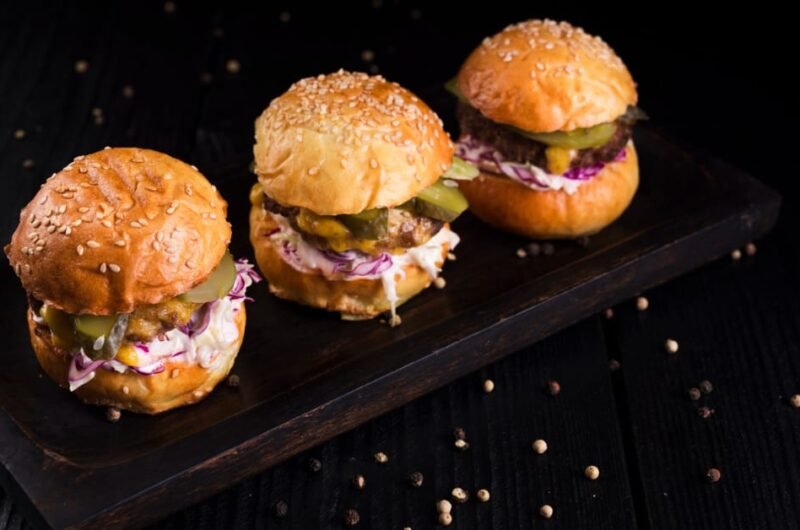 Big Bang Chicken Sliders