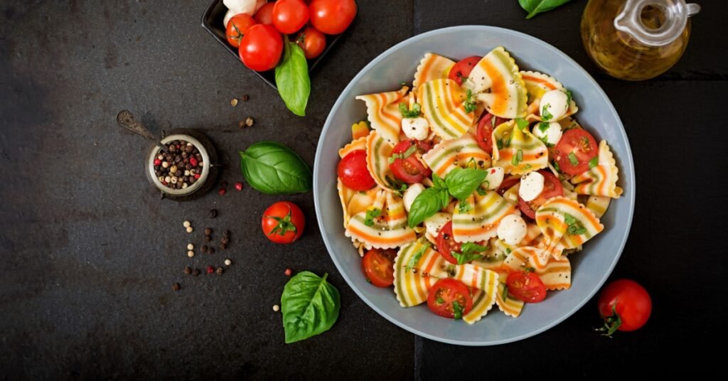Caprese Pasta Salad