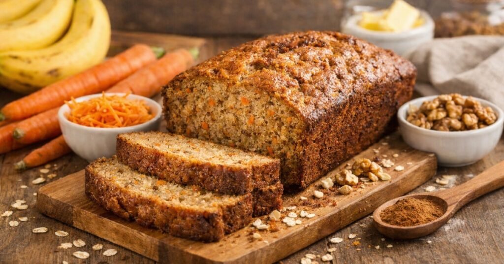 Carrot Banana Bread Recipes