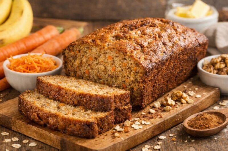 Carrot Banana Bread Recipes – Easy, Moist & Healthy Homemade Delight