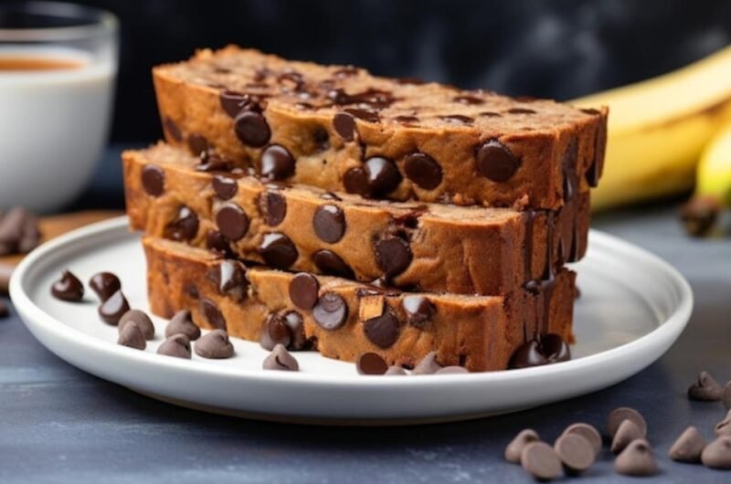 Chocolate Chip Banana Bread Recipe – Soft, Sweet & Perfect Homemade Treat