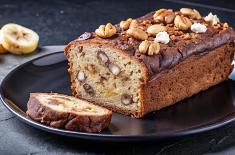 Dairy Free Banana Bread Recipe – Soft, Moist & Easy Homemade Treat