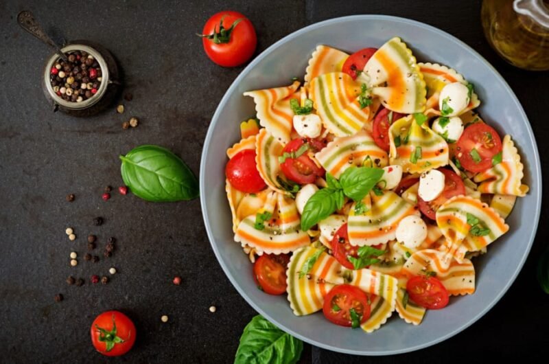 Fresh Tomato Basil Pasta | Easy Homemade Italian Recipe