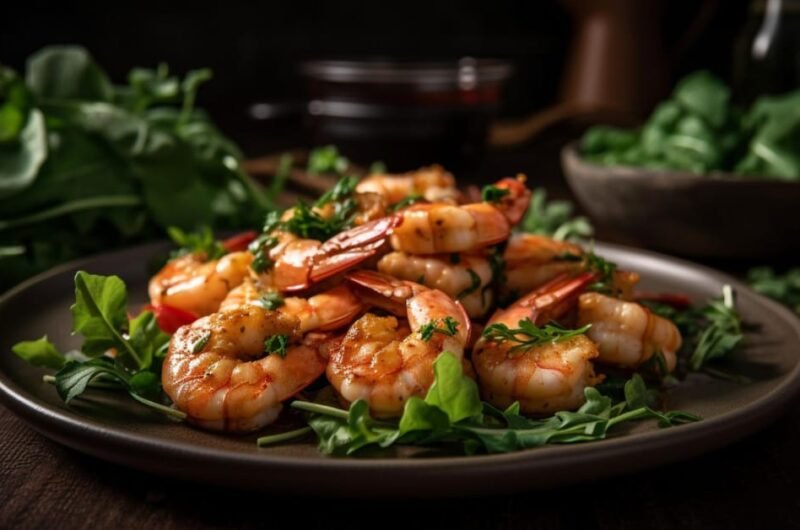 Garlic Butter Shrimp Recipe – Quick & Delicious Seafood Dish