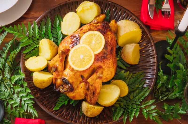 Grilled Lemon Garlic Chicken Recipe – Juicy & Flavorful BBQ Dish