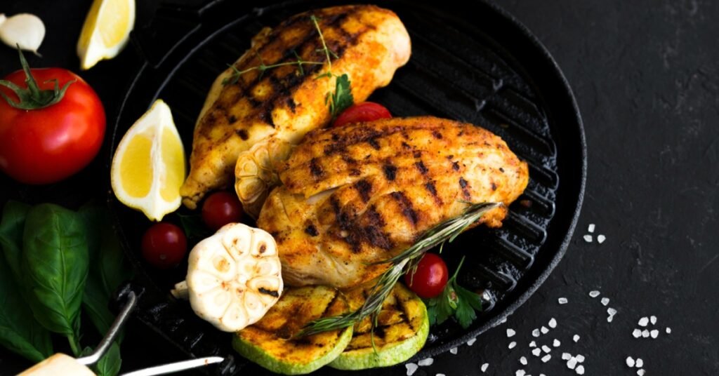 Grilled Lemon Herb Chicken