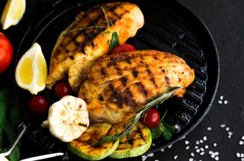 Grilled Lemon Herb Chicken – Fresh, Juicy & Full of Flavor