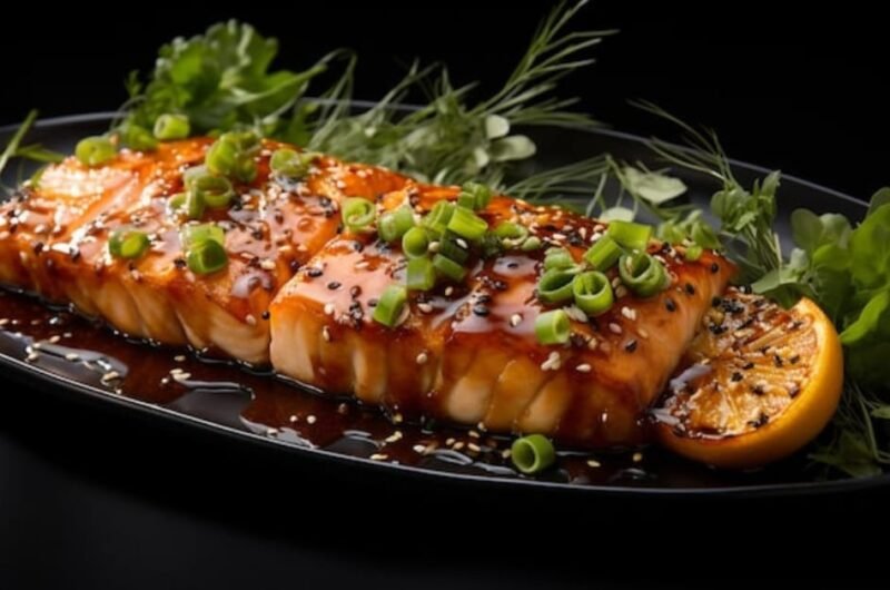 Honey Garlic Salmon Recipe – Easy & Delicious