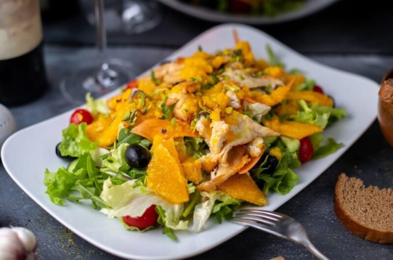 Mango Chicken Salad – Fresh, Healthy & Delicious Recipe
