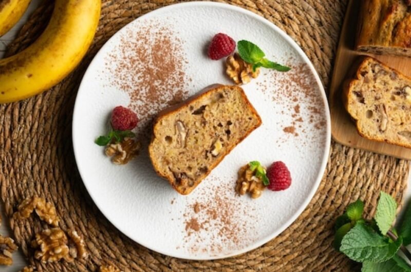 Moist Banana Nut Bread Recipe – Soft, Delicious & Easy Homemade Treat
