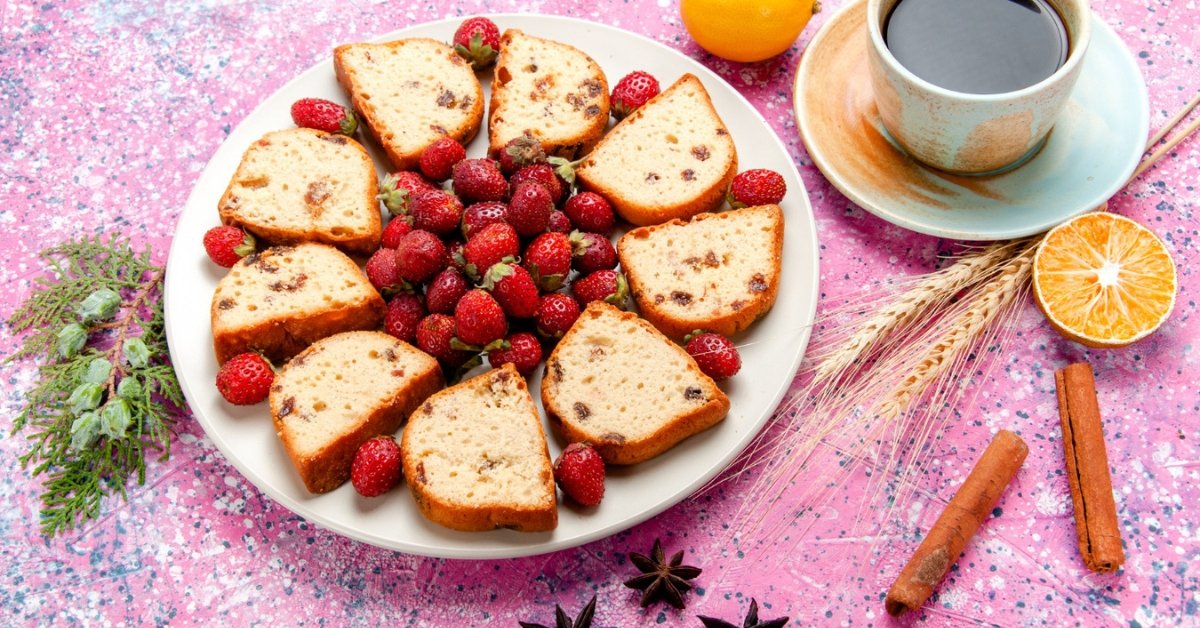 Raspberry Bread