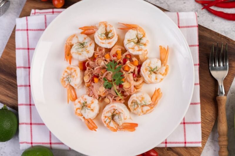 Shrimp Scampi Recipe – Easy Garlic Butter Seafood Dish