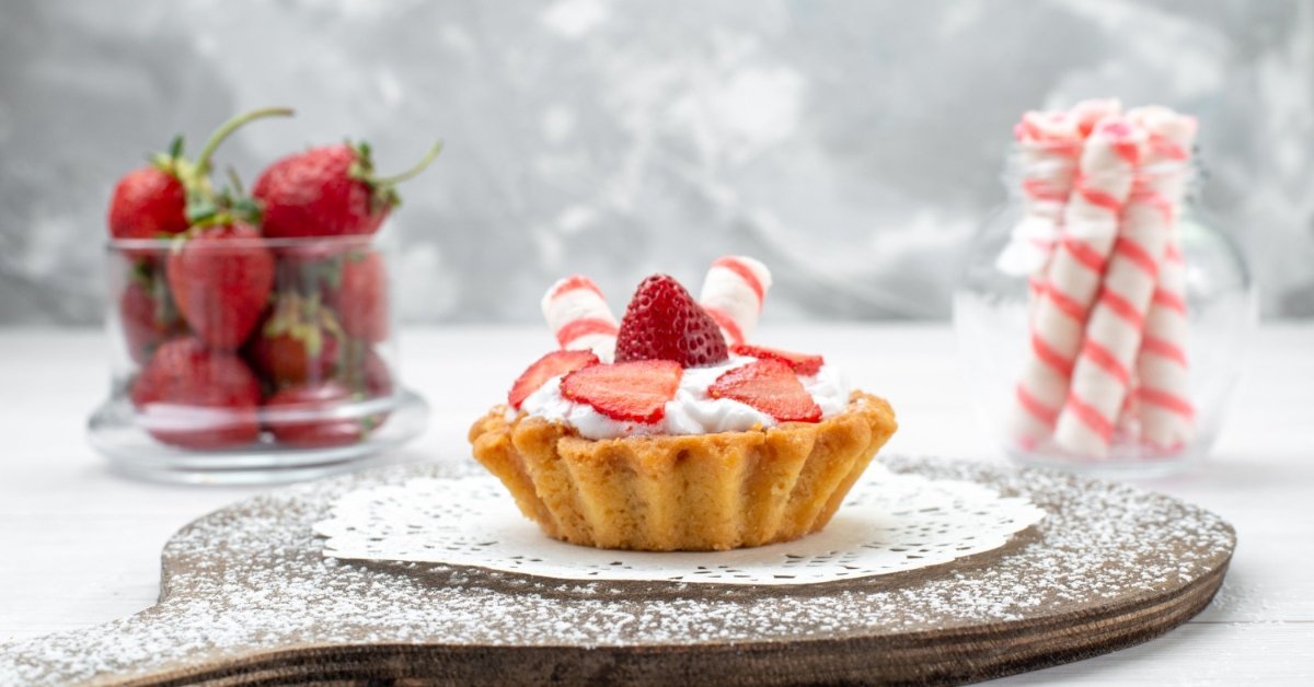 Strawberry Cream Cheese Muffins