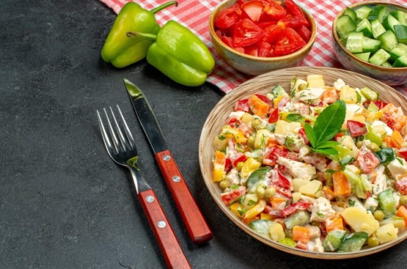 Summer Corn And Avocado Salad