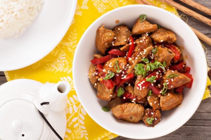 Teriyaki Chicken Stir Fry – Quick & Healthy Dinner Recipe