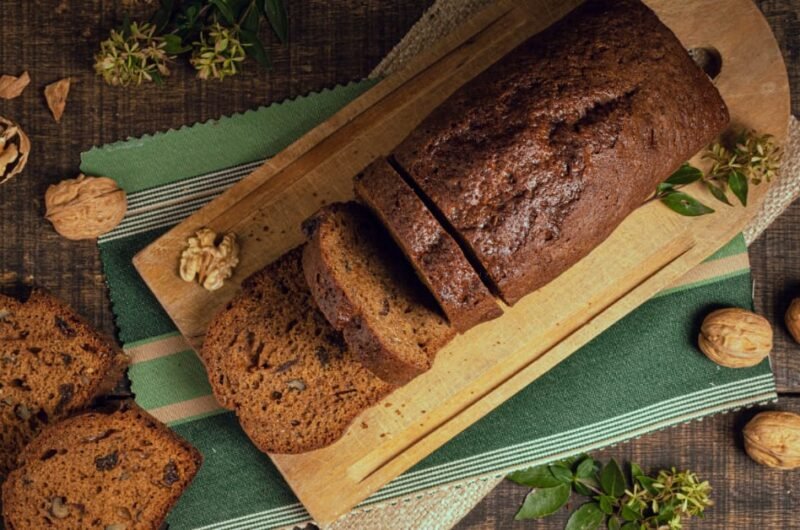 Healthy Zucchini Banana Bread Recipe for Breakfast