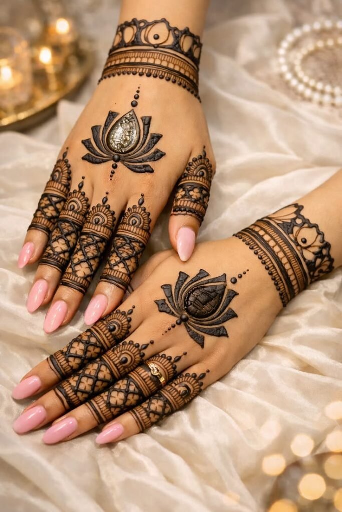 40+ Simple Mehndi Design Inspiration for Beginners, Brides & Festive Celebrations