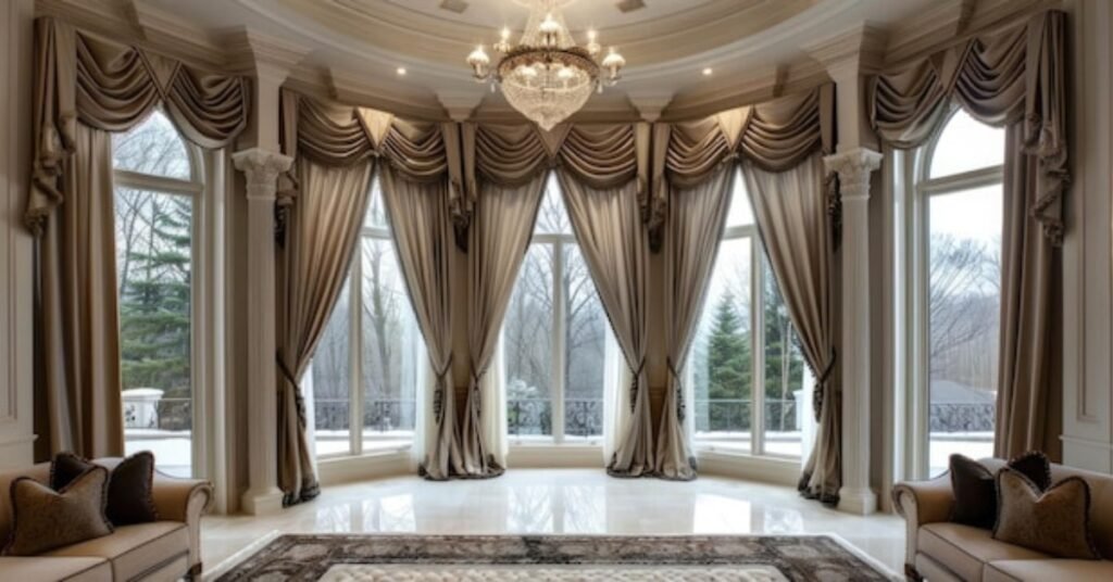 Curtain Designs for Arched Windows