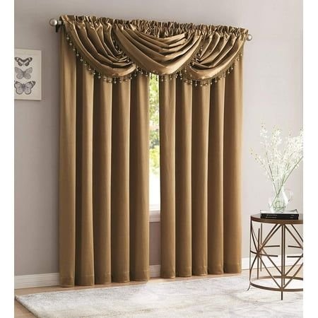 Contemporary window treatment design