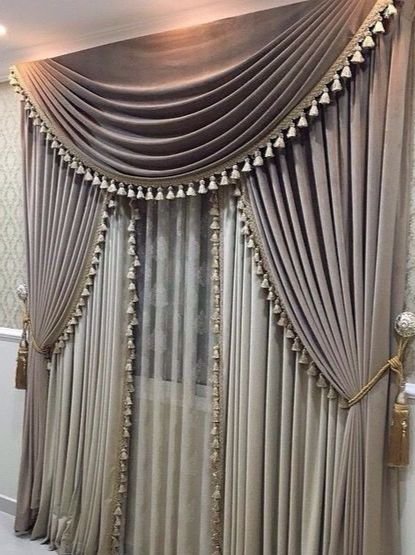 Elegant window curtain inspiration