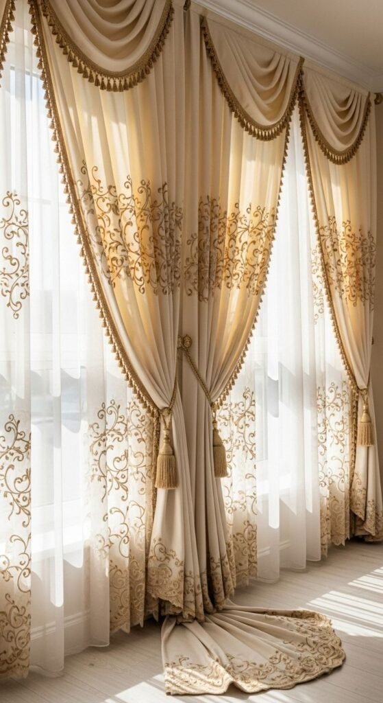 Contemporary curtain idea for home