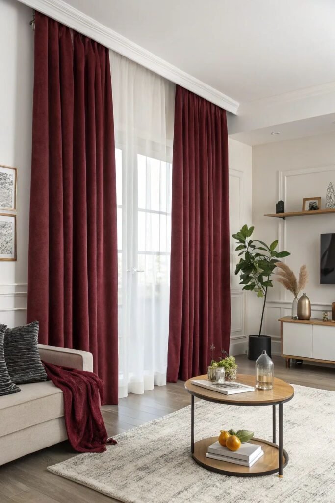 Premium window curtain design