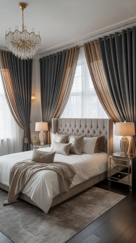 Decorative window curtain inspiration
