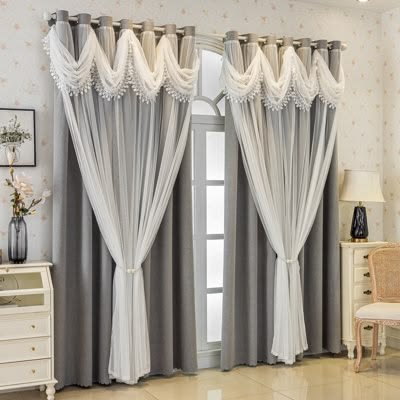 Modern curtain design collection