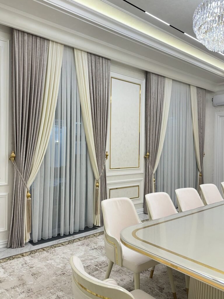 Contemporary curtain style inspiration