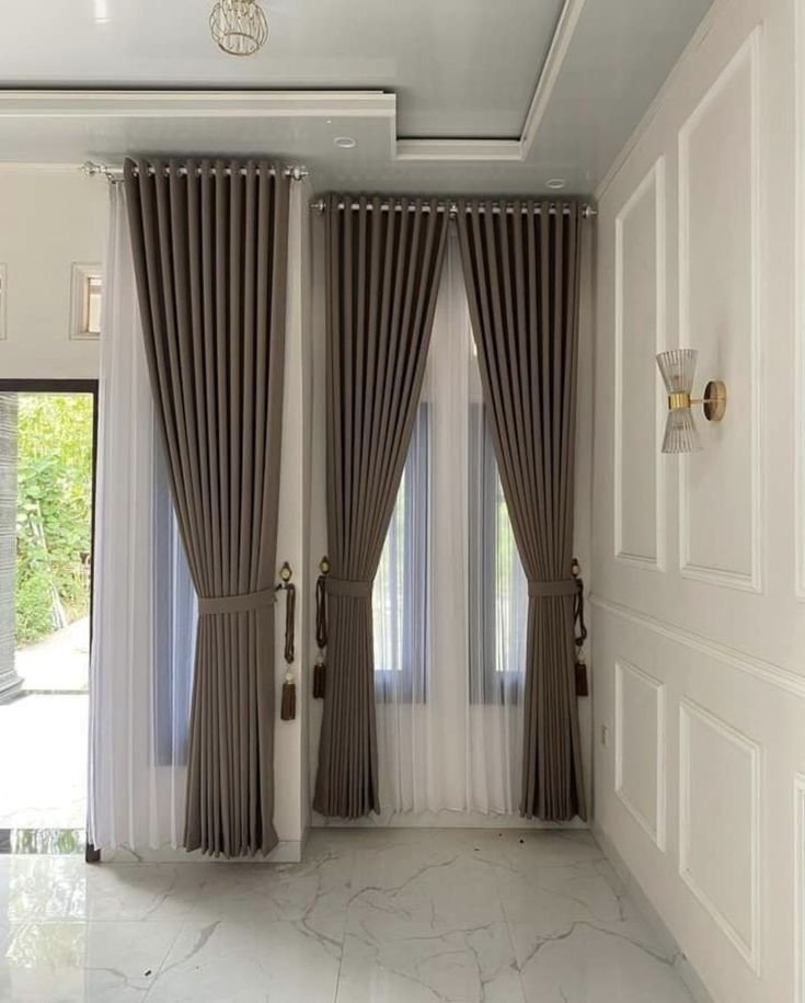 Decorative home curtain inspiration