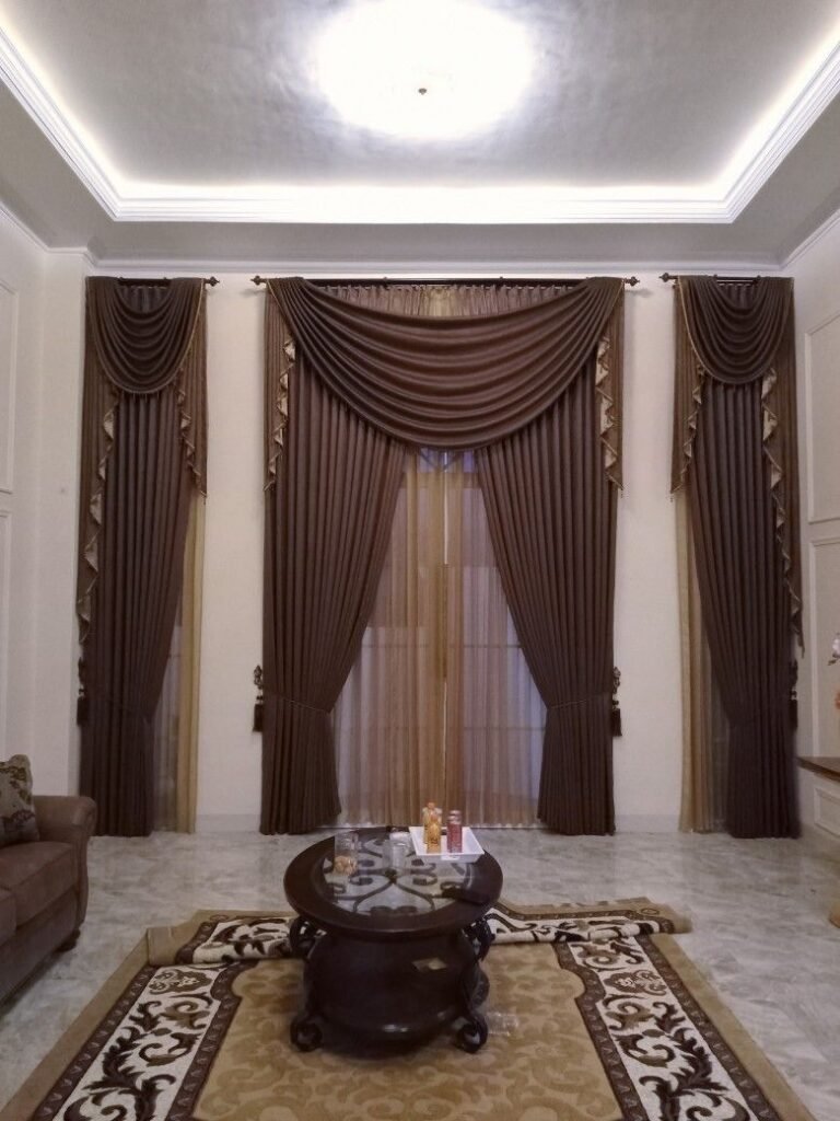Modern curtain solution for windows