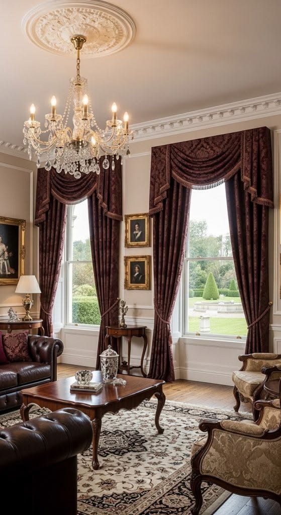 Stylish curtain inspiration for living spaces