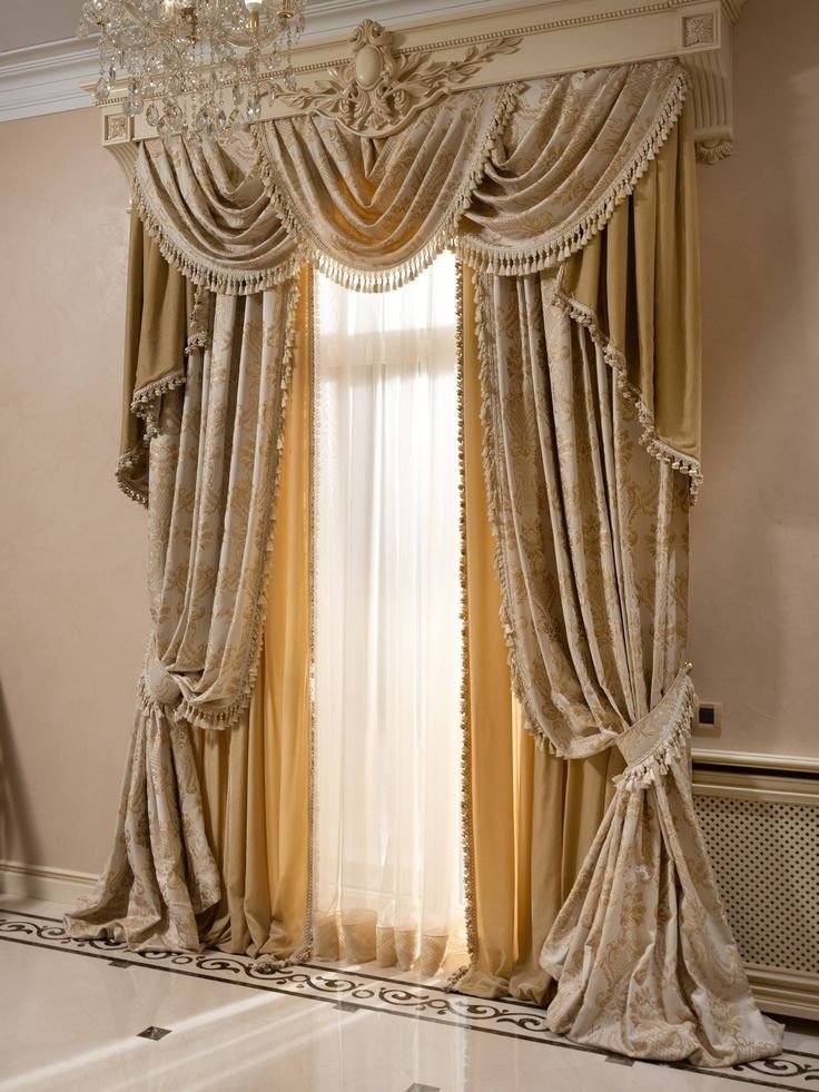 Contemporary home window décor