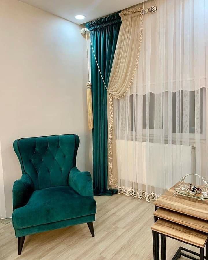 Modern curtain inspiration for interiors