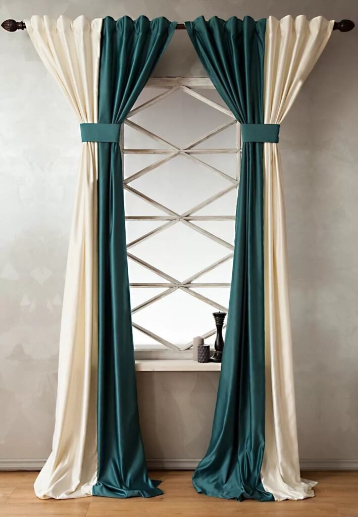 Classic modern curtain design
