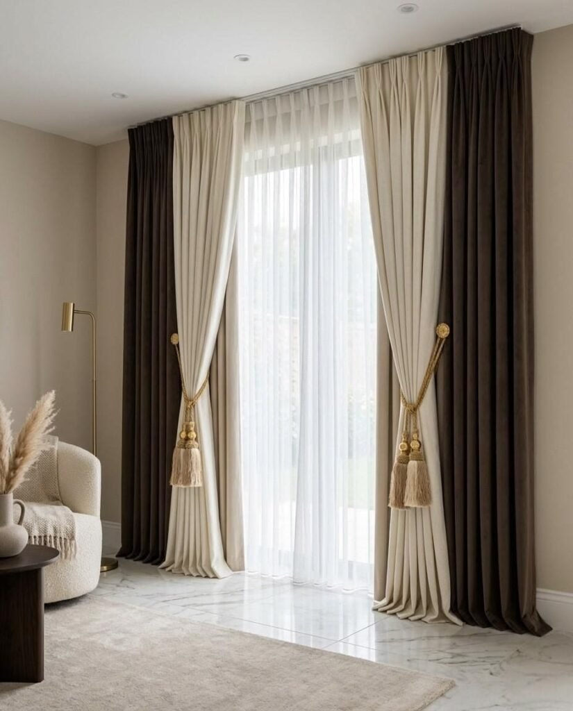 Modern curtain ideas for every room