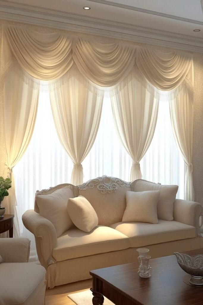 Stylish curtain collection for home