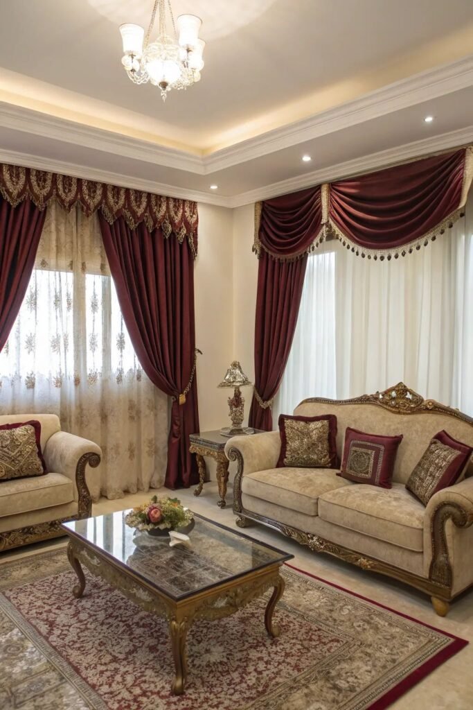 Modern home window styling