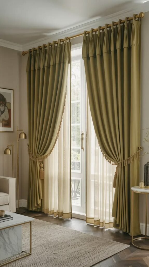 Decorative curtain inspiration