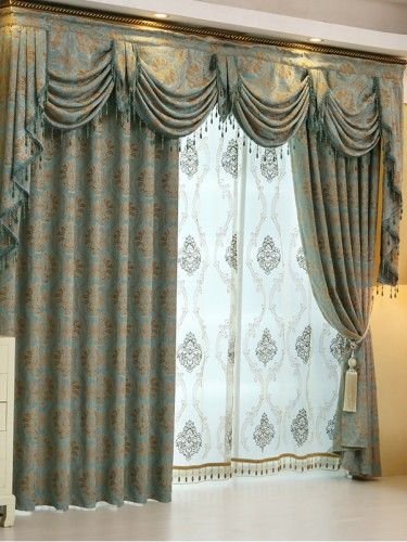 Beautiful window curtain design