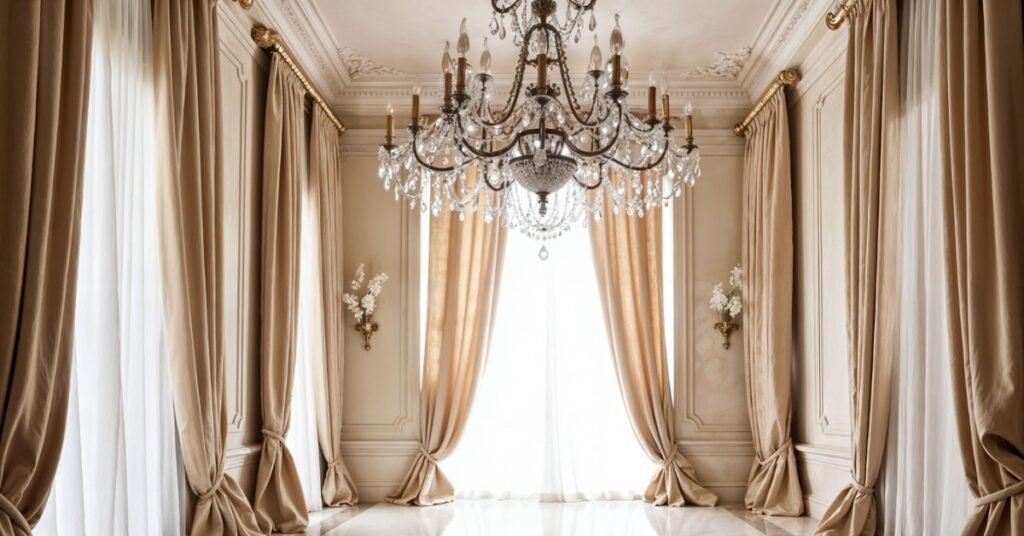 american curtain designs