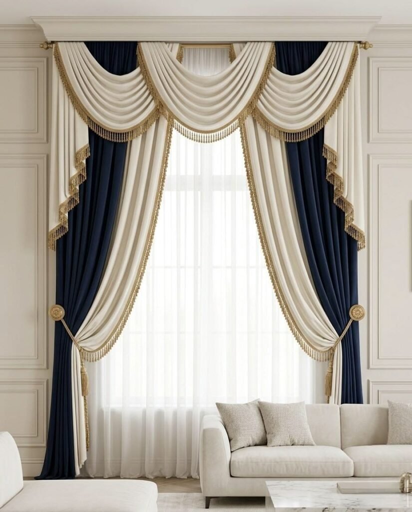 Arabian window treatment