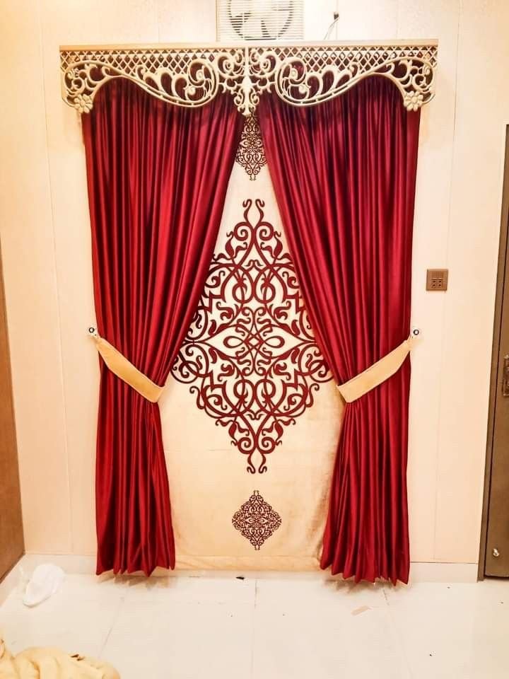 Elegant Arabian window treatment