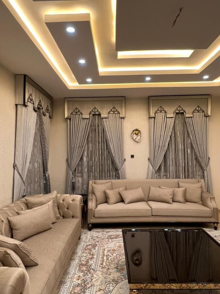Arabian curtain collection