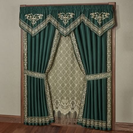 Elegant Arabian home décor curtain