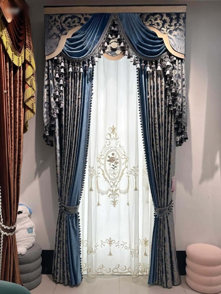Arabian curtain arrangement